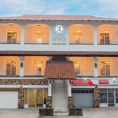 Ferienwohnung Casa Bianca Bella Vista Panama Stadt Exterior foto